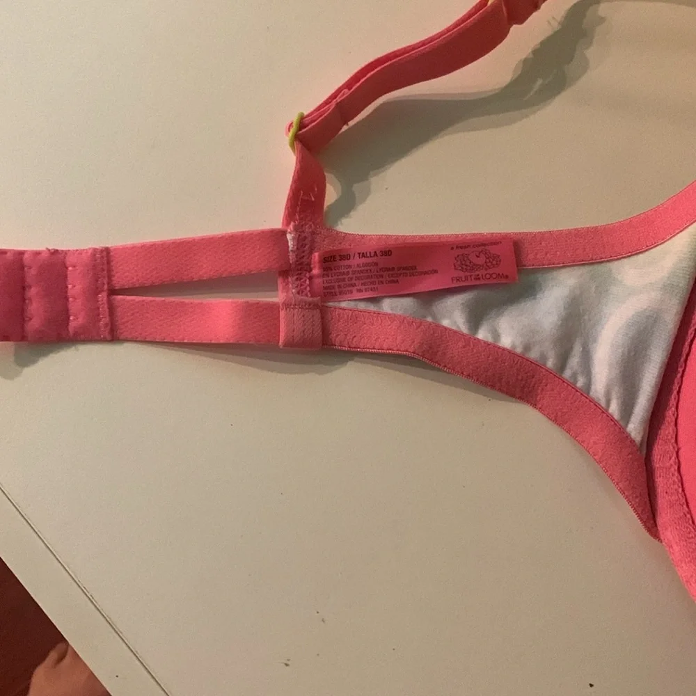 Fruit of the loom nwot padded heart bra 38d - Picture 10 of 12
